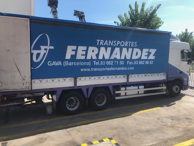 Vinos TRANSPORTES Y LOGISTICA FERNANDEZ, S.L.